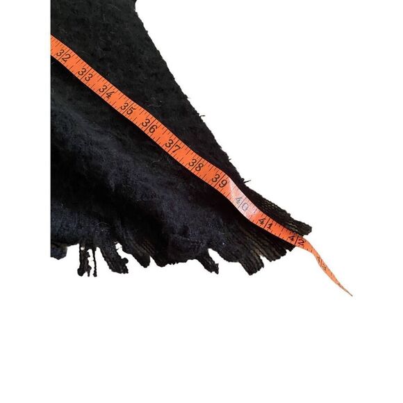 Nwt David And Young Sweater Wrap Built In Scarf Shawl Winter Poncho - Picture 13 of 13